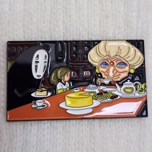 Spirited Away Studio Ghibli Enamel Pin